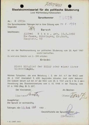 Winz, Alfred