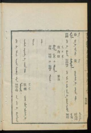 Buda yali i hacin. duici = 飯肉類 第四