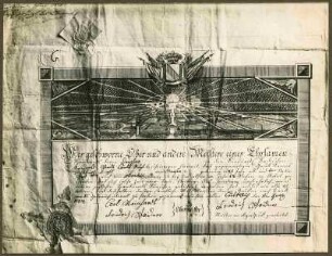 Geleitbrief des Drechslers Philipp Diehl, 1807