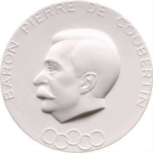 Henke, Johannes: Baron Pierre de Coubertin