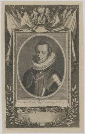 Bildnis des Hanns Ulrich Fürst von Eggenberg