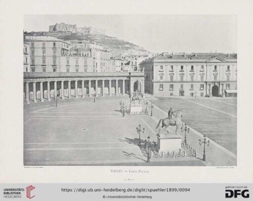 Naples - Largo Palazzo