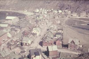 Reisefotos Norwegen. Ortsansicht (vielleicht Hammerfest)