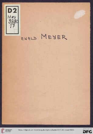 Ewald Meyer : Aquarelle aus französischer Gefangenschaft : August - September 1947