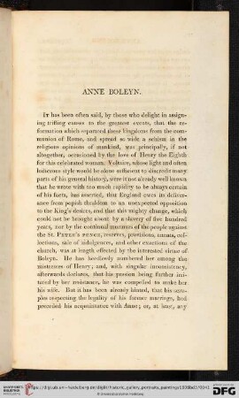 Anne Boleyn