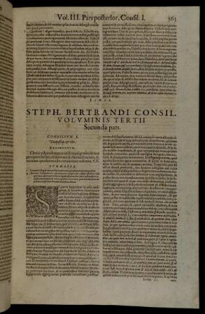 Consilium I. - Consilium XXX.