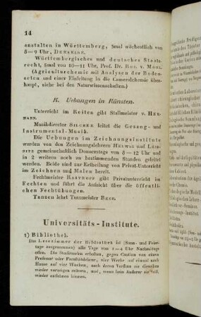 14-15, Universitäts-Institute