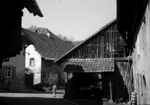 Lörrach, Tüllingen: Dorfidylle