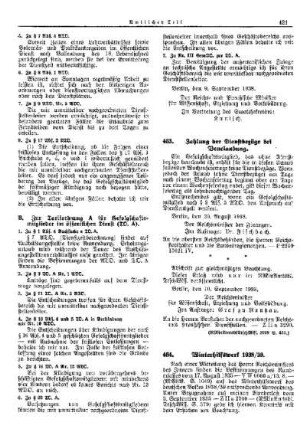 Winterhilfswerk 1938/39 : [Allgemeine Verwaltungssachen] ; [Für das Reich] ; [Amtliche Erlasse] ; [Amtlicher Teil]