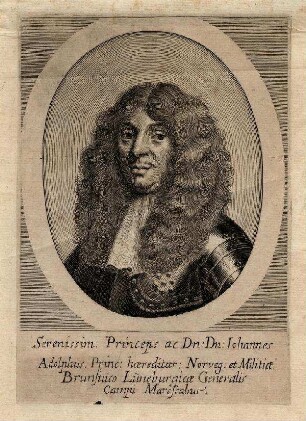 Bildnis von Johann Adolf (1634-1704), Herzog von Schleswig-Holstein-Sonderburg-Plön