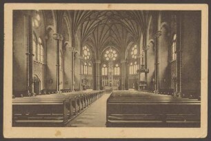 Ansichtskarte „St. Bonifatius-Kirche“, Yorckstraße 88-89