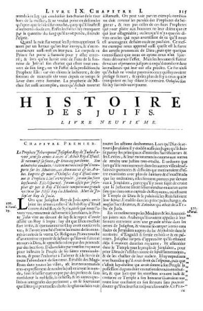 Livre Neuvième