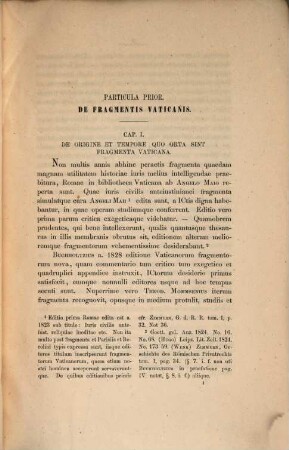 Quomodo versati sint compilatores Digestorum in excerpendis veterum Ictorum scriptis ope fragmentorum Vaticanorum demonstratur : Commentatio juridica