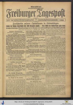 07.11.1916 (Abendblatt)