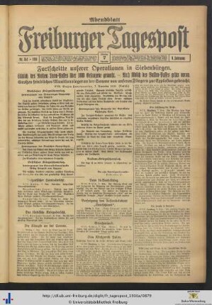 07.11.1916 (Abendblatt)