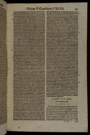 Consilium CXCIV. - Consilium CCVI.