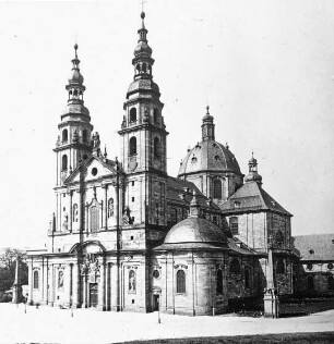 Fulda, Dom St. Salvator und Bonifatius; Dientzenhofer, Johann