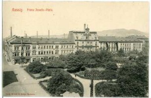 Aussig. Franz-Josefs-Platz