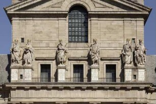 Alttestamentliche Könige (Josaphat, Ezechias, David, Salomon, Josias, Manasse)