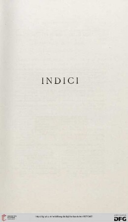 Indici