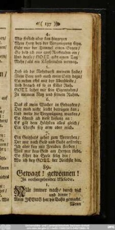 89. Gewagt! gewonnen!