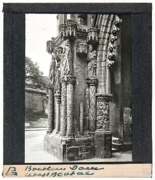 Breslau (Wrocław), Dom: Westportal