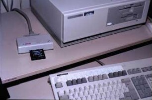 Chipkartenleser ATARI