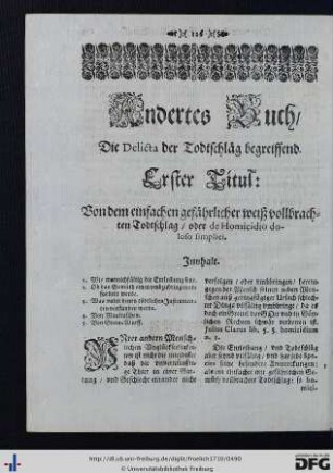Andertes Buch.