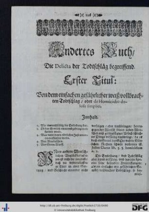 Andertes Buch.