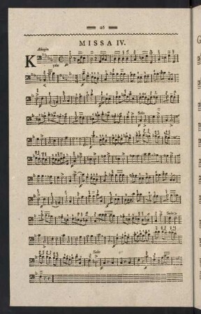 26-32, Missa IV.