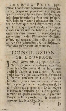 Conclusion de l'Ouvrage.