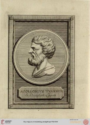XXV. Apollonius von Tyana