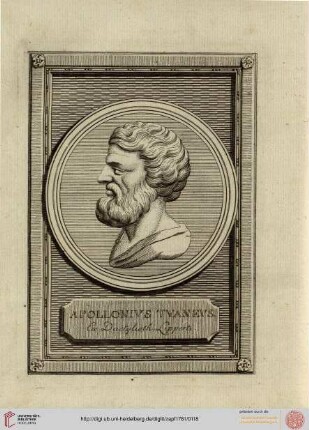 XXV. Apollonius von Tyana