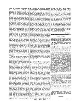 Litteratur : Beilage zu No. 1 der Pädagogischen Reform