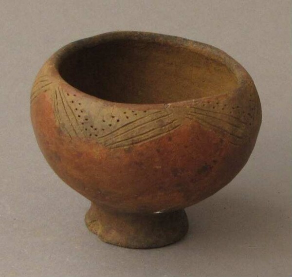 Clay vessel