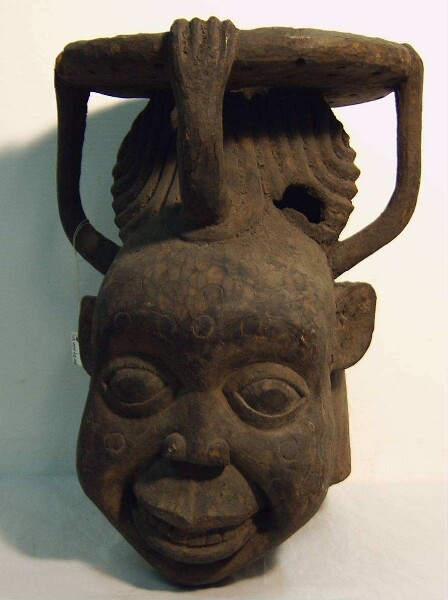 Head mask, human head