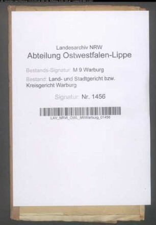 Erblasser: Berendes, Peter; Erblasser: Berendes, Elisabeth, geb. Fehring: