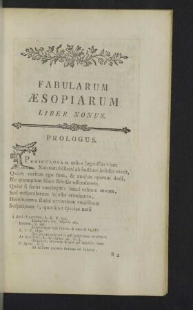 Liber nonus.