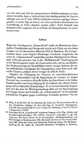 Schluss