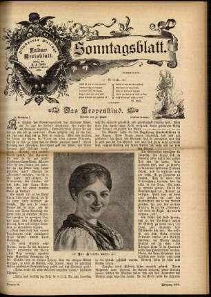 Ausgabe vom Sonntag, den 23. Februar 1896.