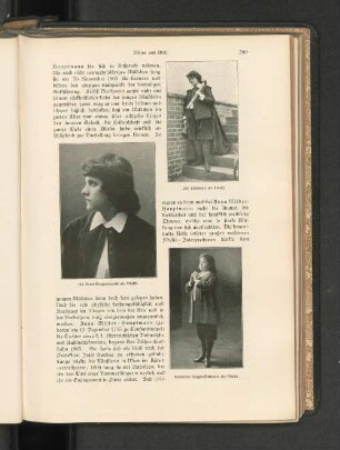 Lilli Lehmann als Fidelio