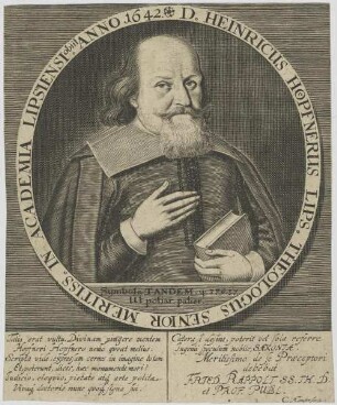 Bildnis des Henricus Hoepfnerus
