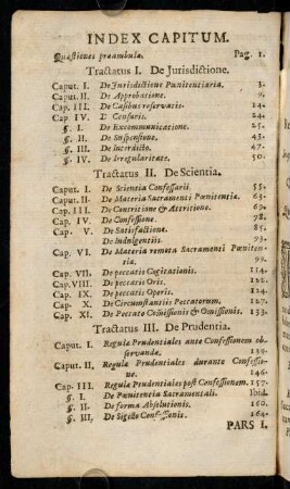 6v, Index Capitum.