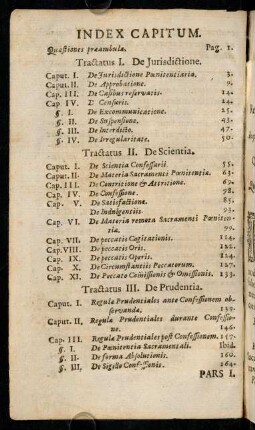 6v, Index Capitum.