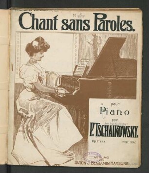 Chant sans paroles pour piano : op. 2, no. 3