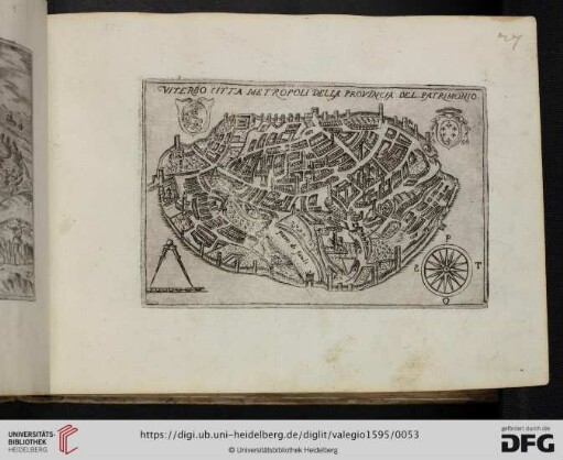 Viterbo Citta Metropoli della Provincia del Patrimonio