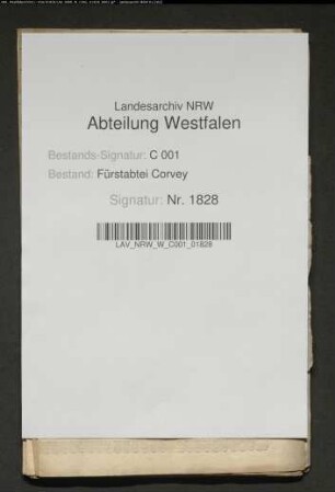 Beschreibung des Lehnguts Messenhausen der von Imbsen