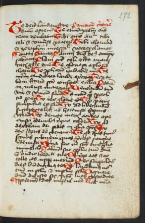 Psalterium feriatum