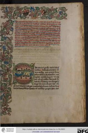 Thüring : Melusine  : Von einer frowen genant Melusina