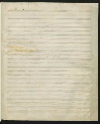 Eine Symphonie zu Dantes Divina Commedia; Coro femminile, orch; D-Dur; R 426